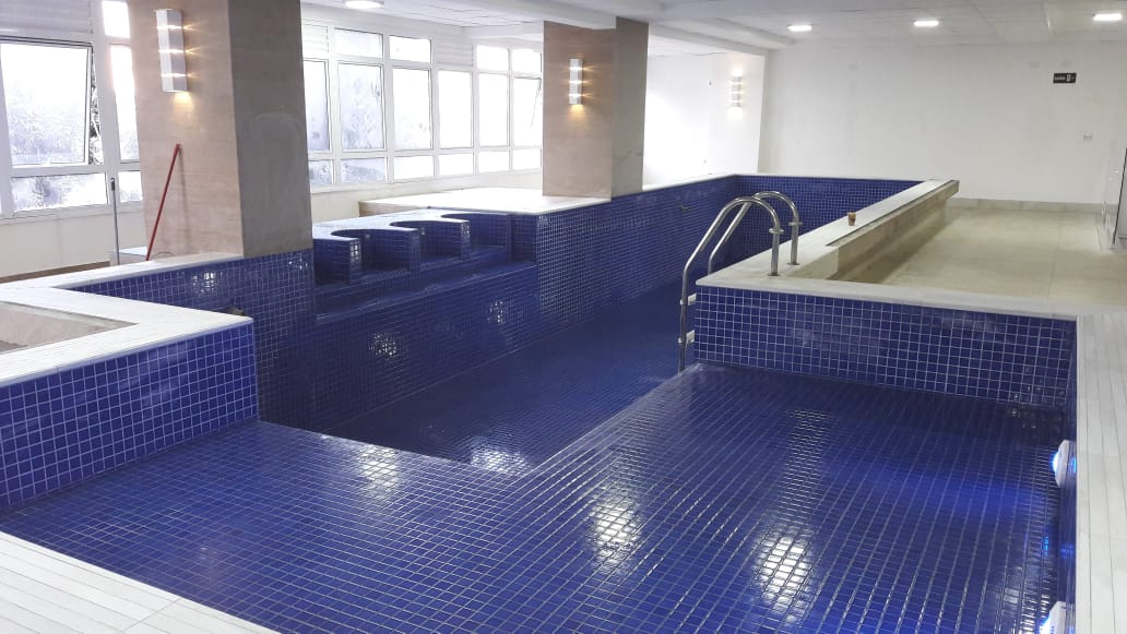 revestimento de piscina